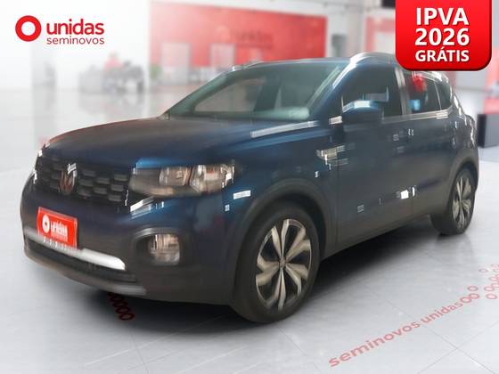 VOLKSWAGEN T-CROSS 1.0 200 TSI TOTAL FLEX COMFORTLINE AUTOMÁTICO
